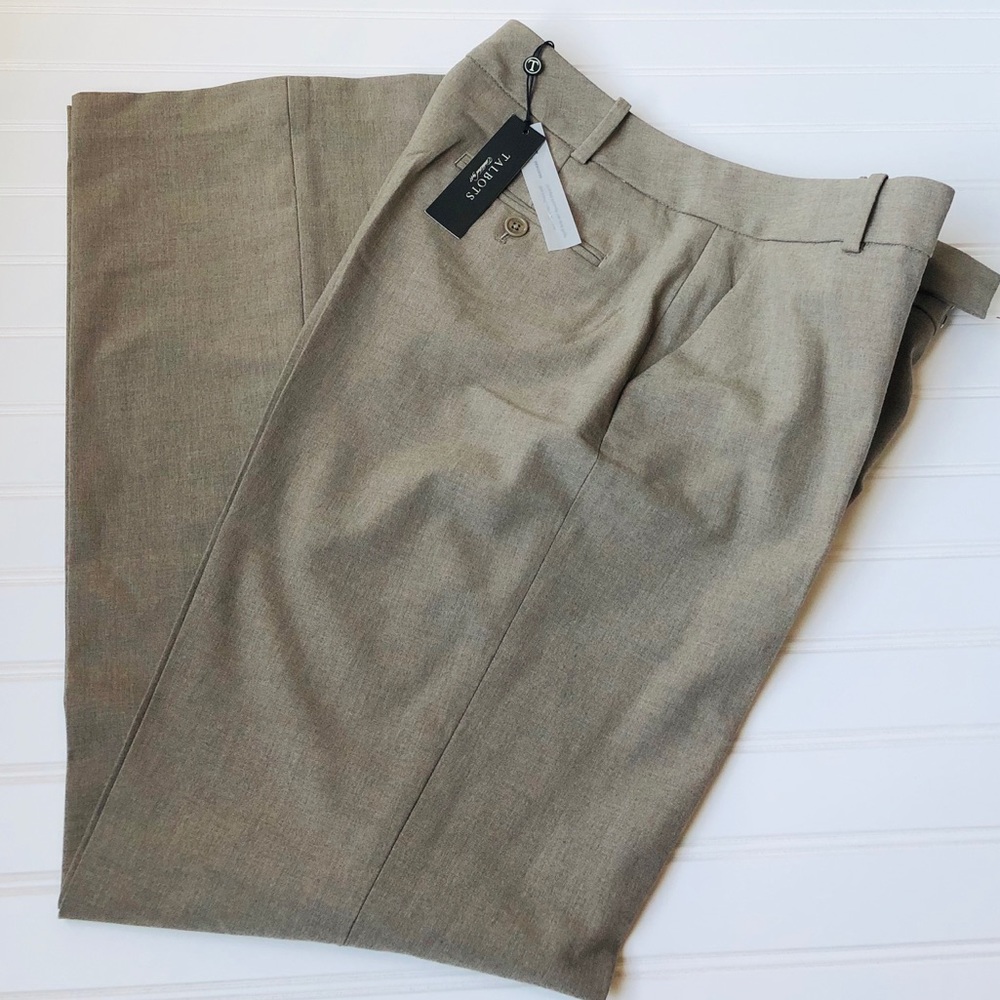 Talbots Heritage dress slacks NWT